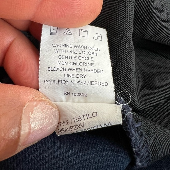 Napa Valley blue pants trousers size 18W - Picture 9 of 10